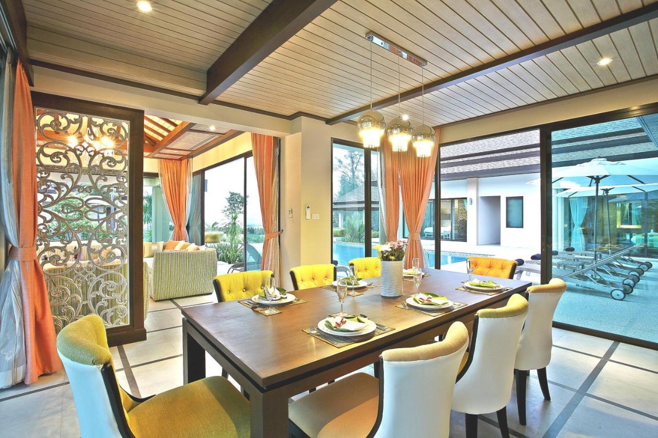 Ataman Luxury Villas Koh Kho Khao Island Exterior photo